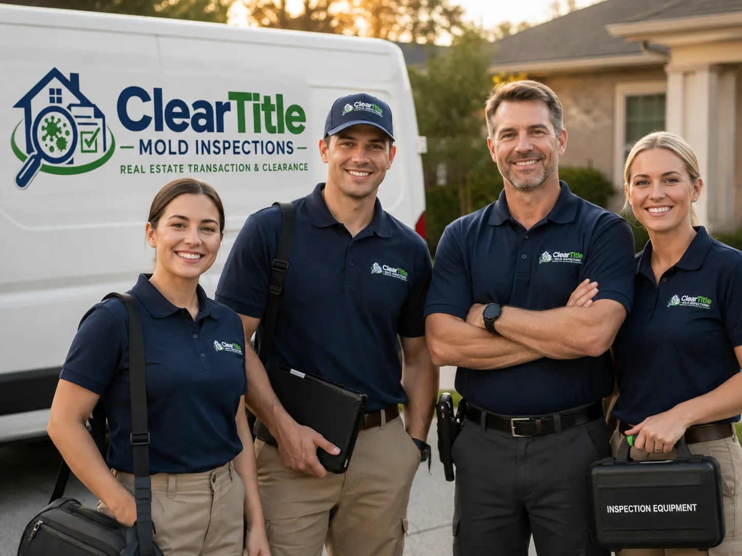 Mold Inspection For Home Sale company in Fountain, MI