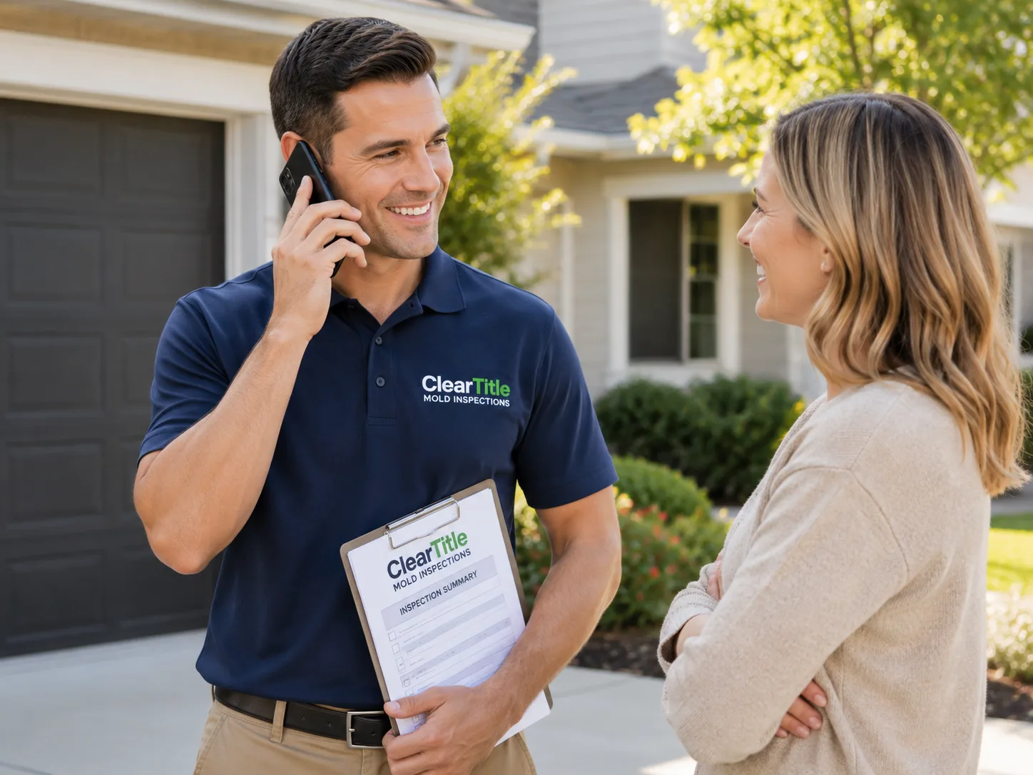 Mold Inspection For Home Sale Fountain, MI FAQs